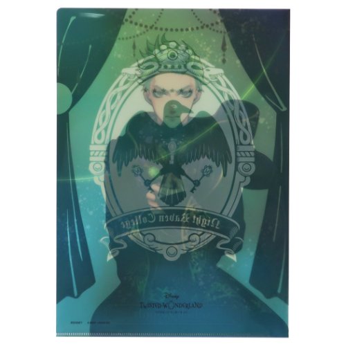 ツイステッドワンダーランド A4 ファイル セベク シングル クリアファイル ディアソムニア ディズニーキャラクター グッズ メール便可