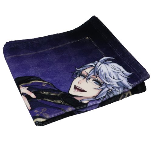 ツイステッドワンダーランド ハンドタオル アズール セレモニー オクタヴィネル ウォッシュタオル メール便可