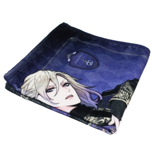 ツイステッドワンダーランド ハンドタオル ヴィル セレモニー ポムフィオーレ ウォッシュタオル メール便可