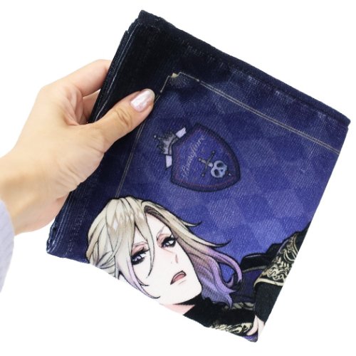 ツイステッドワンダーランド ハンドタオル ヴィル セレモニー ポムフィオーレ ウォッシュタオル メール便可