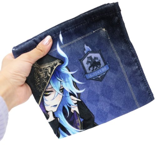 ツイステッドワンダーランド ハンドタオル イデア セレモニー イグニハイド ウォッシュタオル メール便可