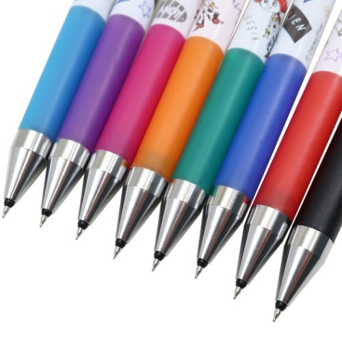 トイストーリー カラー ゲル ボールペン JUICE UP 0.4mm ブルー ディズニー キャラクター グッズ メール便可