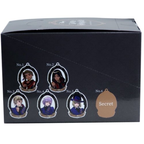 ツイステッドワンダーランド キーホルダー ランダム アクリルキーホルダー コレクション Ｖｏｌ.2 ディズニー メール便可