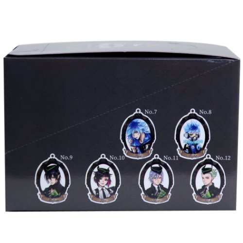 ツイステッドワンダーランド キーホルダー ランダム アクリルキーホルダー コレクション Ｖｏｌ.2 ディズニー メール便可