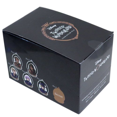 ツイステッドワンダーランド キーホルダー ランダム アクリルキーホルダー コレクション Ｖｏｌ.2 ディズニー メール便可