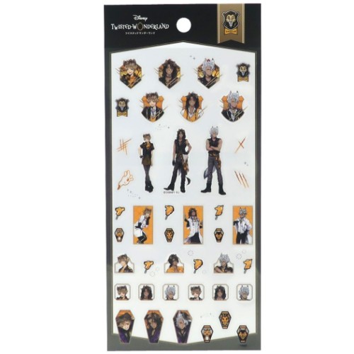 ツイステッドワンダーランド ステッカー サバナクロー 平面 ステッカー ディズニー キャラクター グッズ メール便可