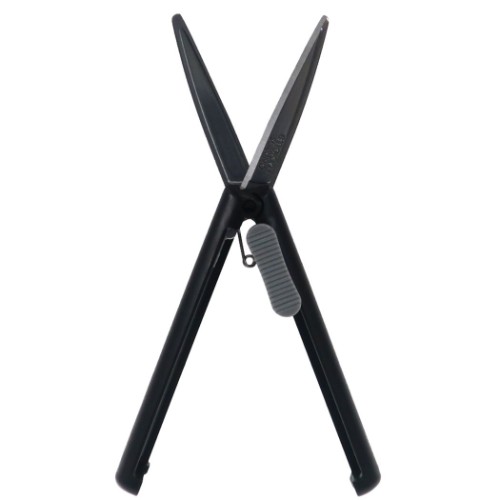 コンパクト はさみ 左利き用 スティッキール はさみ SLARINO ブラック ステーショナリー グッズ メール便可