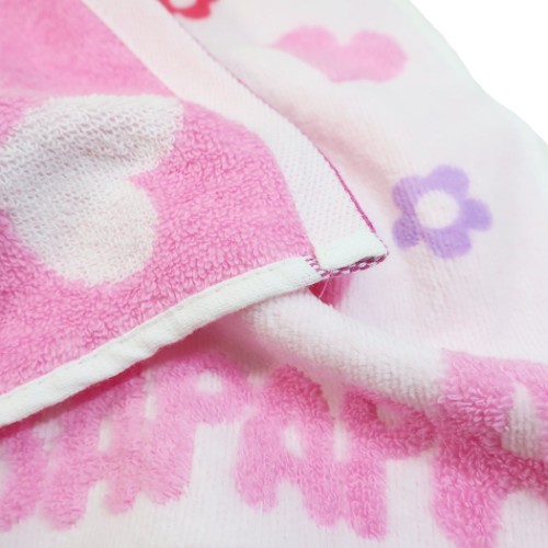 バーバパパ ハンドタオル キャリータオル ファミリー BARBAPAPA キャラクター グッズ メール便可