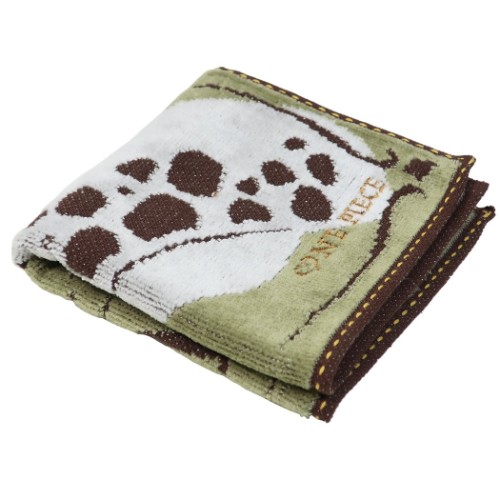 ワンピース ミニタオル ジャガード ハンカチタオル トラファルガーロー ONE PIECE アニメキャラクター グッズ メール便可