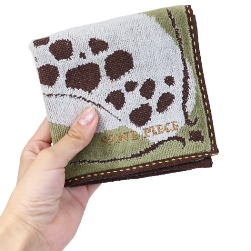 ワンピース ミニタオル ジャガード ハンカチタオル トラファルガーロー ONE PIECE アニメキャラクター グッズ メール便可