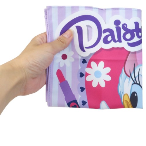 ミニー＆デイジー ハンカチ ハンカチーフ 3枚セット メイクラブリー ディズニー キャラクター グッズ メール便可