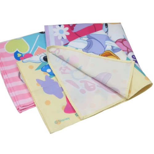 ミニー＆デイジー ハンカチ ハンカチーフ 3枚セット メイクラブリー ディズニー キャラクター グッズ メール便可