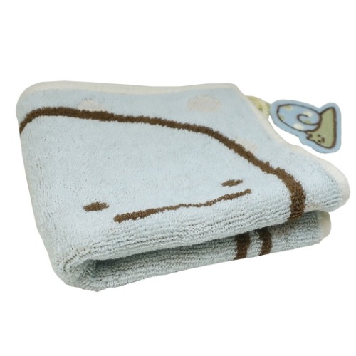 すみっコぐらし ハンカチタオル ジャガード ミニタオル とかげとにせつむり サンエックス キャラクター グッズ メール便可