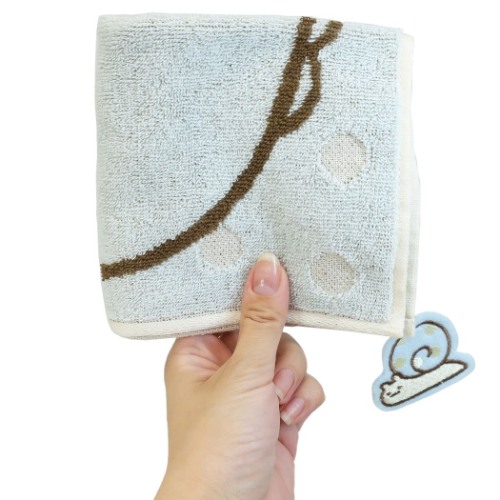 すみっコぐらし ハンカチタオル ジャガード ミニタオル とかげとにせつむり サンエックス キャラクター グッズ メール便可