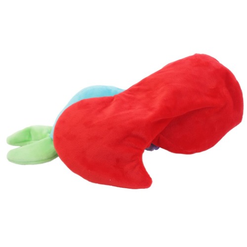 リトルマーメイド アリエル ミニ 添い寝 枕 ぬいぐるみクッション ディズニープリンセス キャラクター グッズ