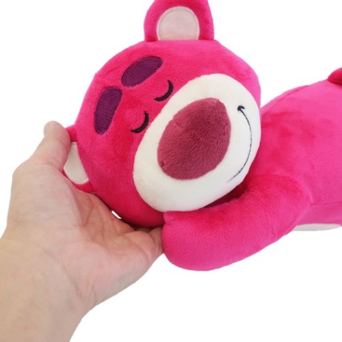 ディズニー ミニ 添い寝 枕 ぬいぐるみクッション ロッツォハグベア ディズニー キャラクター グッズ