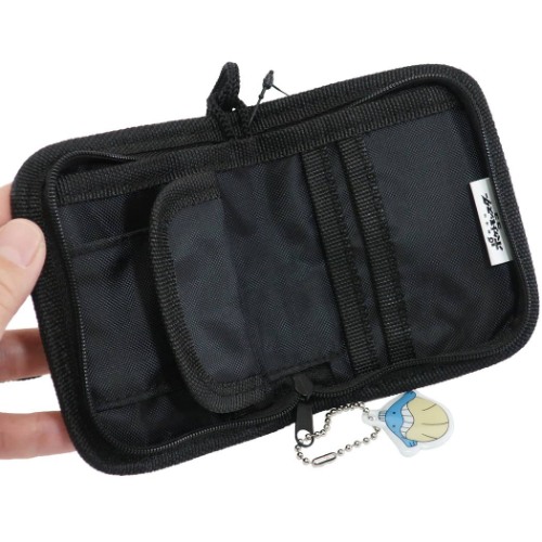 劇場版 ポケットモンスター ココ 子供用財布 キッズ ラウンドウォレット ブラック ポケモン キャラクター グッズ メール便可