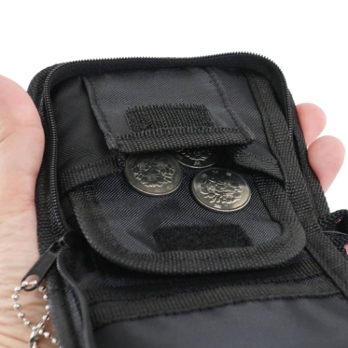 劇場版 ポケットモンスター ココ 子供用財布 キッズ ラウンドウォレット ブラック ポケモン キャラクター グッズ メール便可