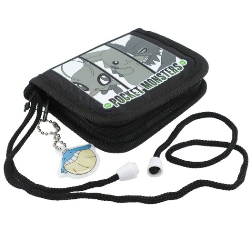 劇場版 ポケットモンスター ココ 子供用財布 キッズ ラウンドウォレット ブラック ポケモン キャラクター グッズ メール便可