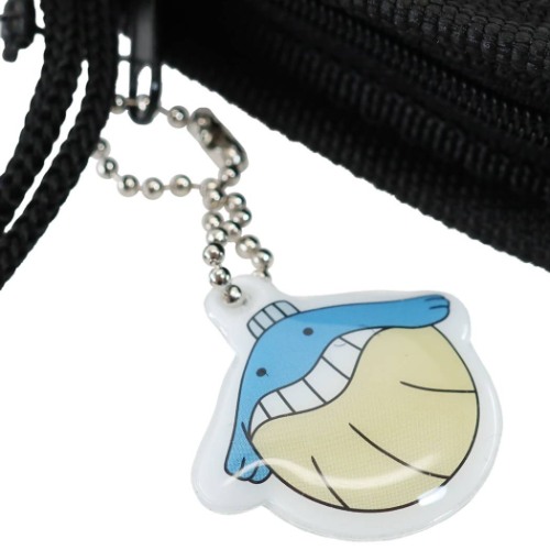 劇場版 ポケットモンスター ココ 子供用財布 キッズ ラウンドウォレット ブラック ポケモン キャラクター グッズ メール便可