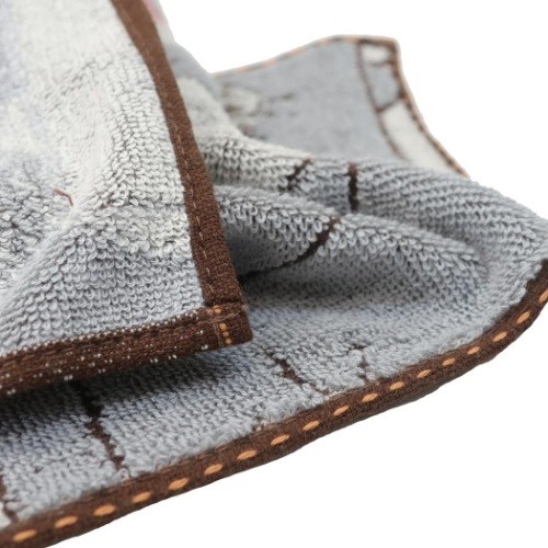 トムとジェリー ミニタオル ジャガード ハンカチタオル トムパターン キャラクター グッズ メール便可