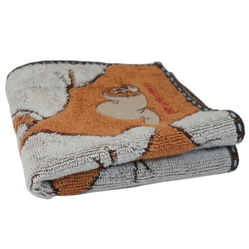 トムとジェリー ミニタオル ジャガード ハンカチタオル ジェリーパターン キャラクター グッズ メール便可