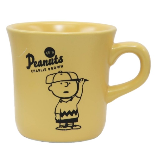 スヌーピー マグカップ メモリアル マグ グッズ ラッピング 60 チャーリーブラウン ピーナッツ キャラクター