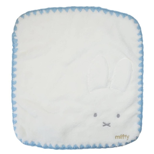 ミッフィー ハンドタオル キャリータオル シンプルmiffy ディックブルーナ 絵本キャラクター グッズ メール便可