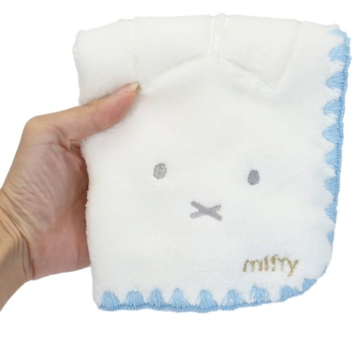 ミッフィー ハンドタオル キャリータオル シンプルmiffy ディックブルーナ 絵本キャラクター グッズ メール便可