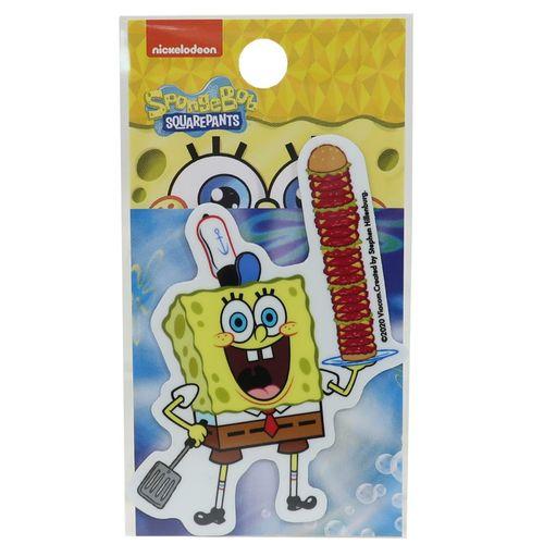 スポンジボブ 防水 シール ダイカット ミニ ステッカー SPO-014 キャラクター グッズ メール便可
