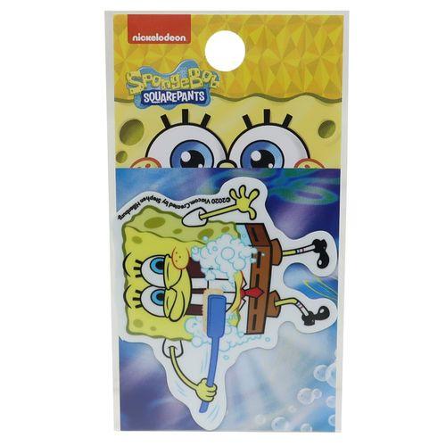 スポンジボブ 防水 シール ダイカット ミニ ステッカー SPO-017 キャラクター グッズ メール便可