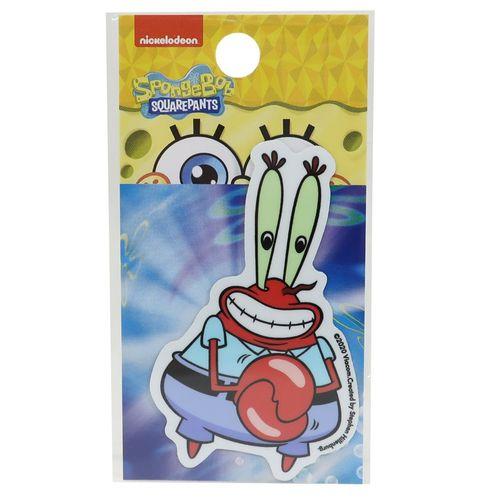 スポンジボブ 防水 シール ダイカット ミニ ステッカー SPO-021 キャラクター グッズ メール便可