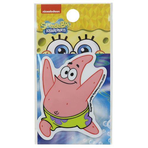 スポンジボブ 防水 シール ダイカット ミニ ステッカー SPO-023 キャラクター グッズ メール便可