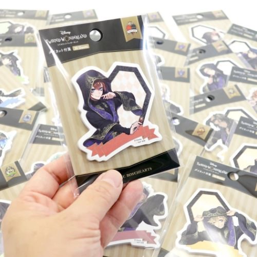 ツイステッドワンダーランド 付箋 リリアヴァンルージュ ダイカット ふせん ディズニー キャラクター グッズ メール便可