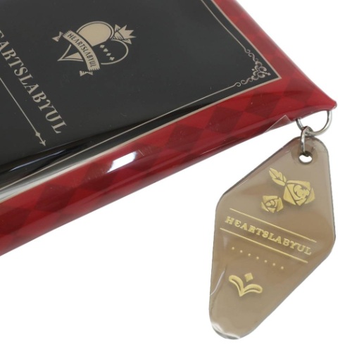 ツイステ グッズ クリア マルチ フラット ペンケース 筆箱 ハーツラビュル ツイステッドワンダーランド キャラクター 雑貨 メール便可