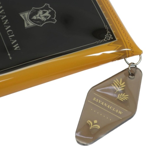 ツイステ グッズ クリア マルチ フラット ペンケース 筆箱 サバナクロー ツイステッドワンダーランド キャラクター 雑貨 メール便可