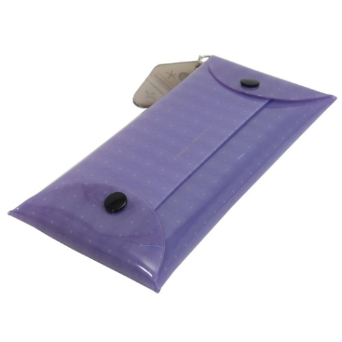 ツイステ グッズ クリア マルチ フラット ペンケース 筆箱 オクタヴィネル ツイステッドワンダーランド キャラクター 雑貨 メール便可