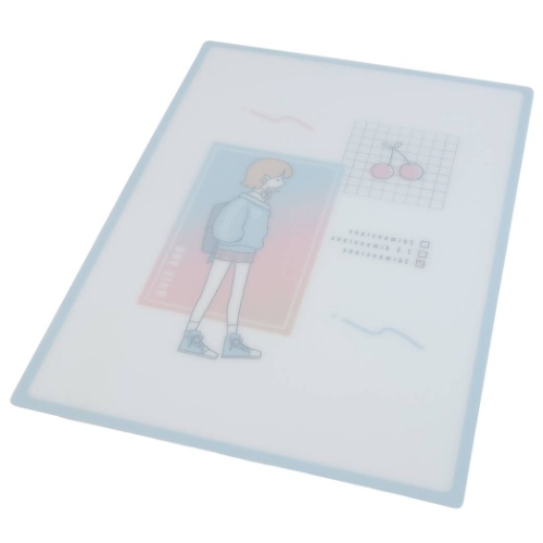 下敷き デスクパッド コレラボ ガールズオンリー 女の子向け グッズ メール便可