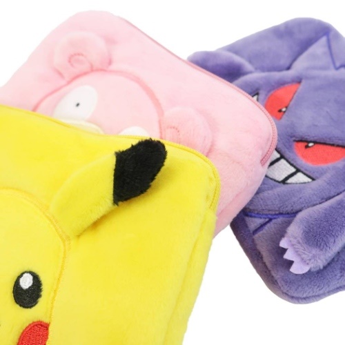ポケモン ミニポーチ ポケットティッシュポーチ ゲンガー ポケットモンスター キャラクター グッズ メール便可