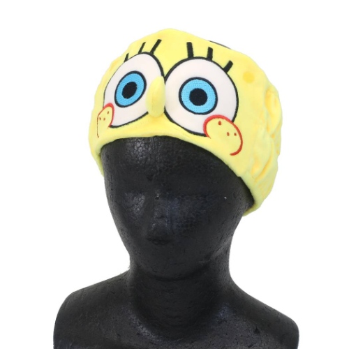スポンジボブ ヘアバンド ヘアアクセ フェイス キャラクター グッズ