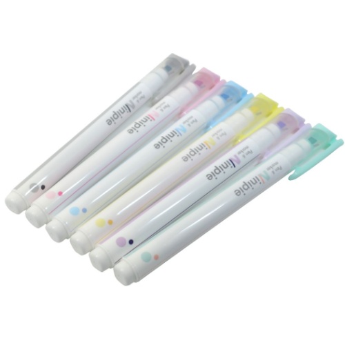 カラーペン ニードルペン & マーカーペン Ninipie ニニピー 新学期準備雑貨 グッズ メール便可