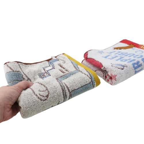 トムとジェリー フェイスタオル 抗菌防臭 パイル ジャガード ロングタオル トラブルジェリー ワーナーブラザース メール便可