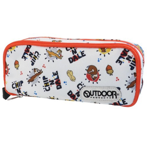 チップデール ペンケース Wルーム型 ペンポーチ Outdoor グッズ ディズニー キャラクター お買得