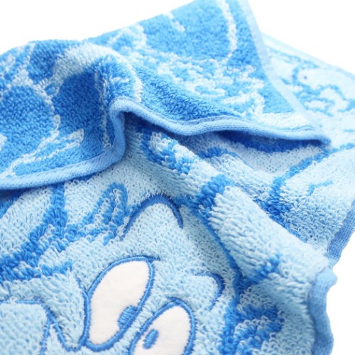 アラジン ミニタオル 抗菌防臭 ジャガード ハンカチタオル ジーニー ポップフェイス ディズニー キャラクター グッズ メール便可