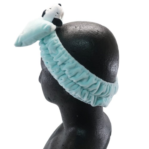 スヌーピー ヘアバンド ヘアアクセ ピーナッツ キャラクター グッズ