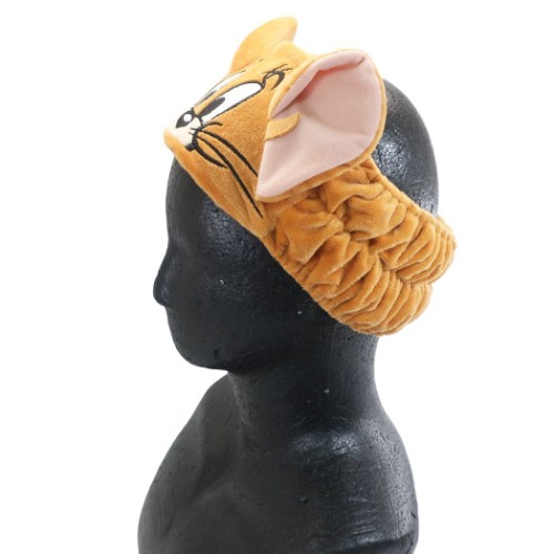 トムとジェリー ヘアバンド ヘアアクセ ジェリー ワーナーブラザース キャラクター グッズ