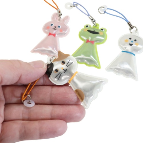 アンブレラマーカー 傘ピタ マスコット てるてるボウズ カー用品 グッズ メール便可
