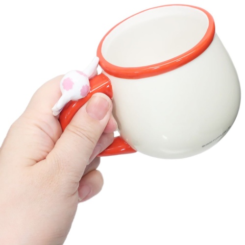 不二家のペコちゃん マグカップ フィギュア付き MUG キャラクター グッズ