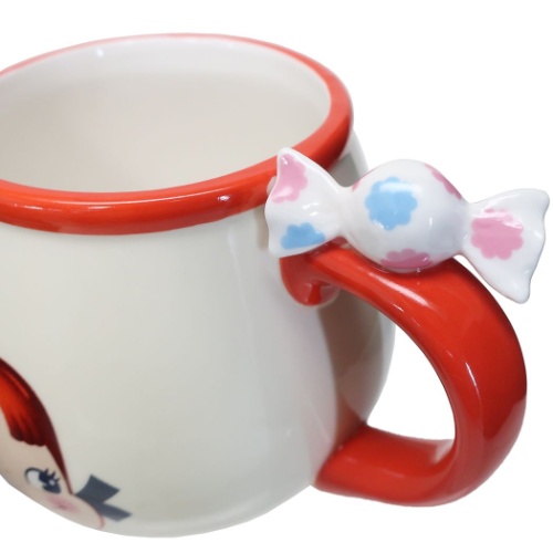 不二家のペコちゃん マグカップ フィギュア付き MUG キャラクター グッズ