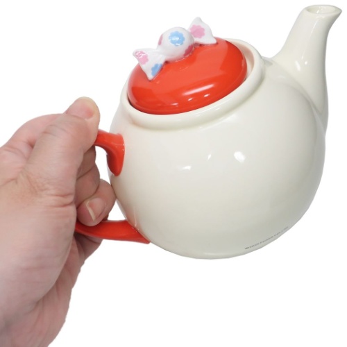 不二家のペコちゃん 磁器製急須 ティーポット キャラクター グッズ